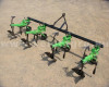 Cultivator with 4 hoe units, with hiller, for Japanese compact tractors, Komondor SK4 (3)